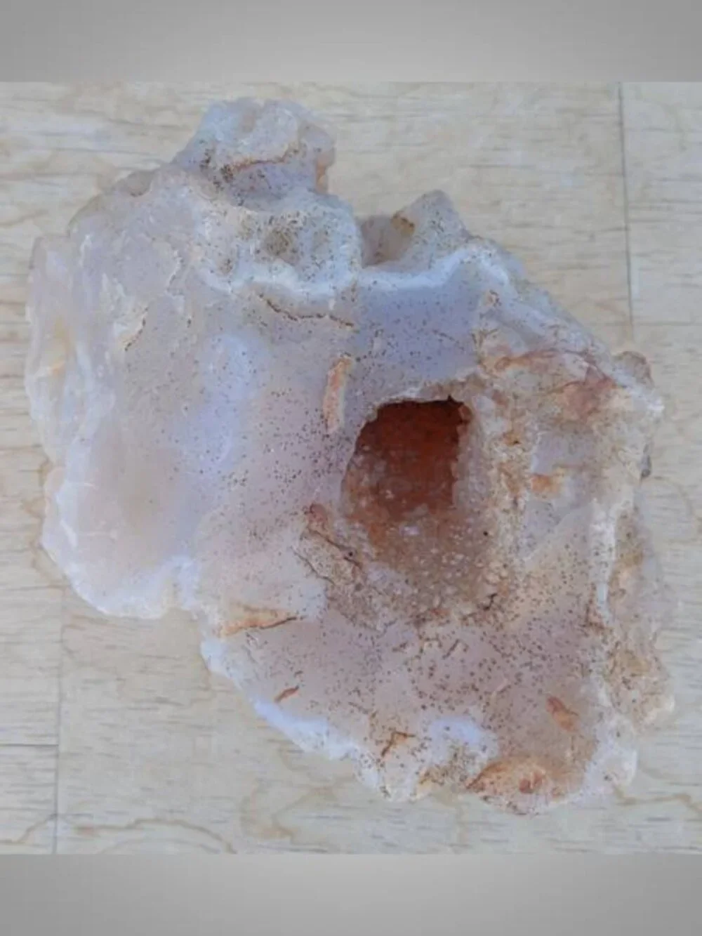 agate druzy / drusy rock crystal chunk 01 Love abundance